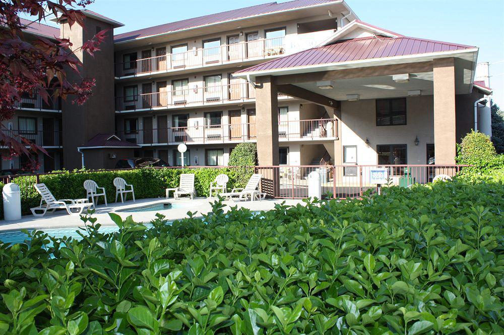 Hotel Baymont By Wyndham Pigeon Forge Near Island Drive Zewnętrze zdjęcie
