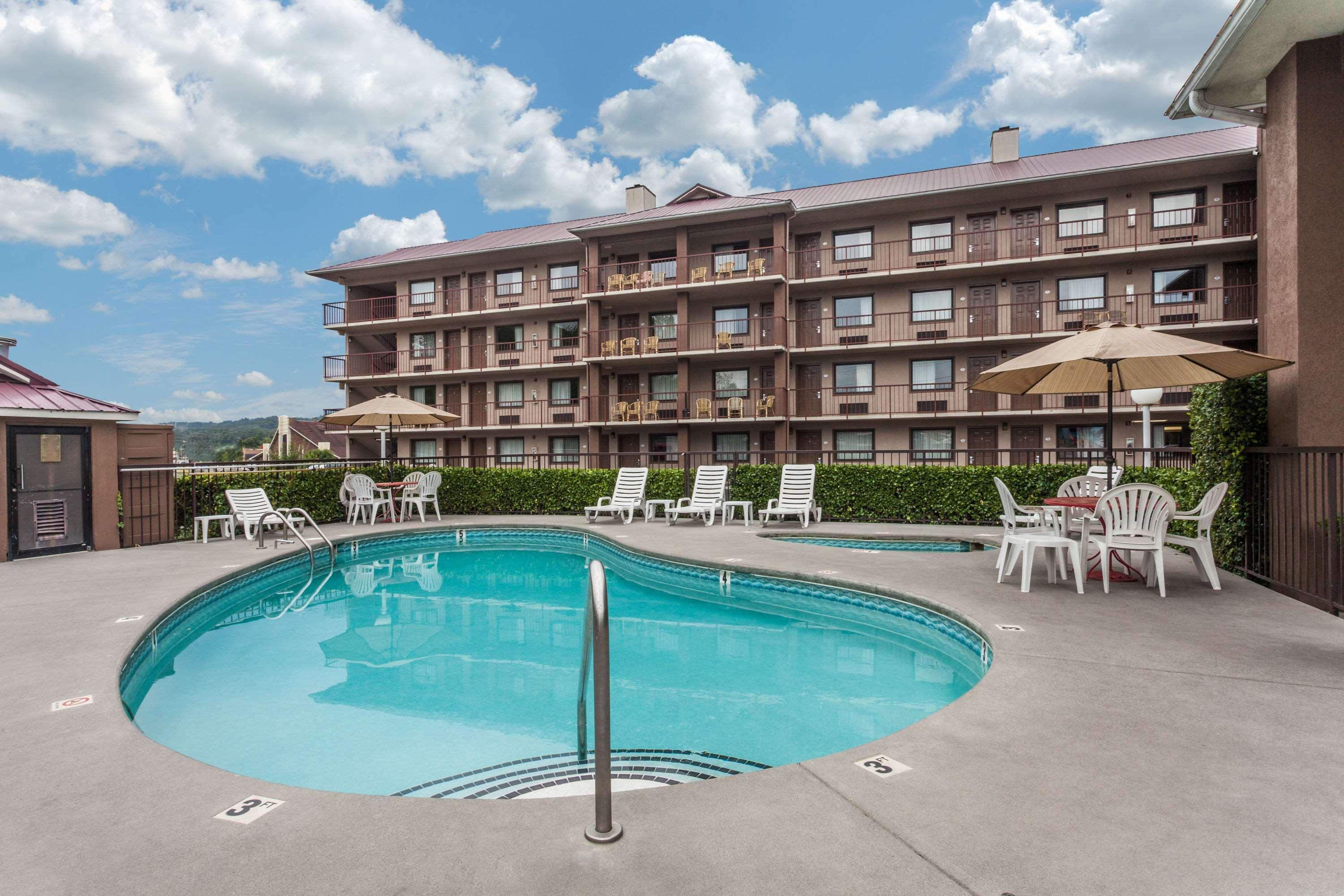 Hotel Baymont By Wyndham Pigeon Forge Near Island Drive Zewnętrze zdjęcie