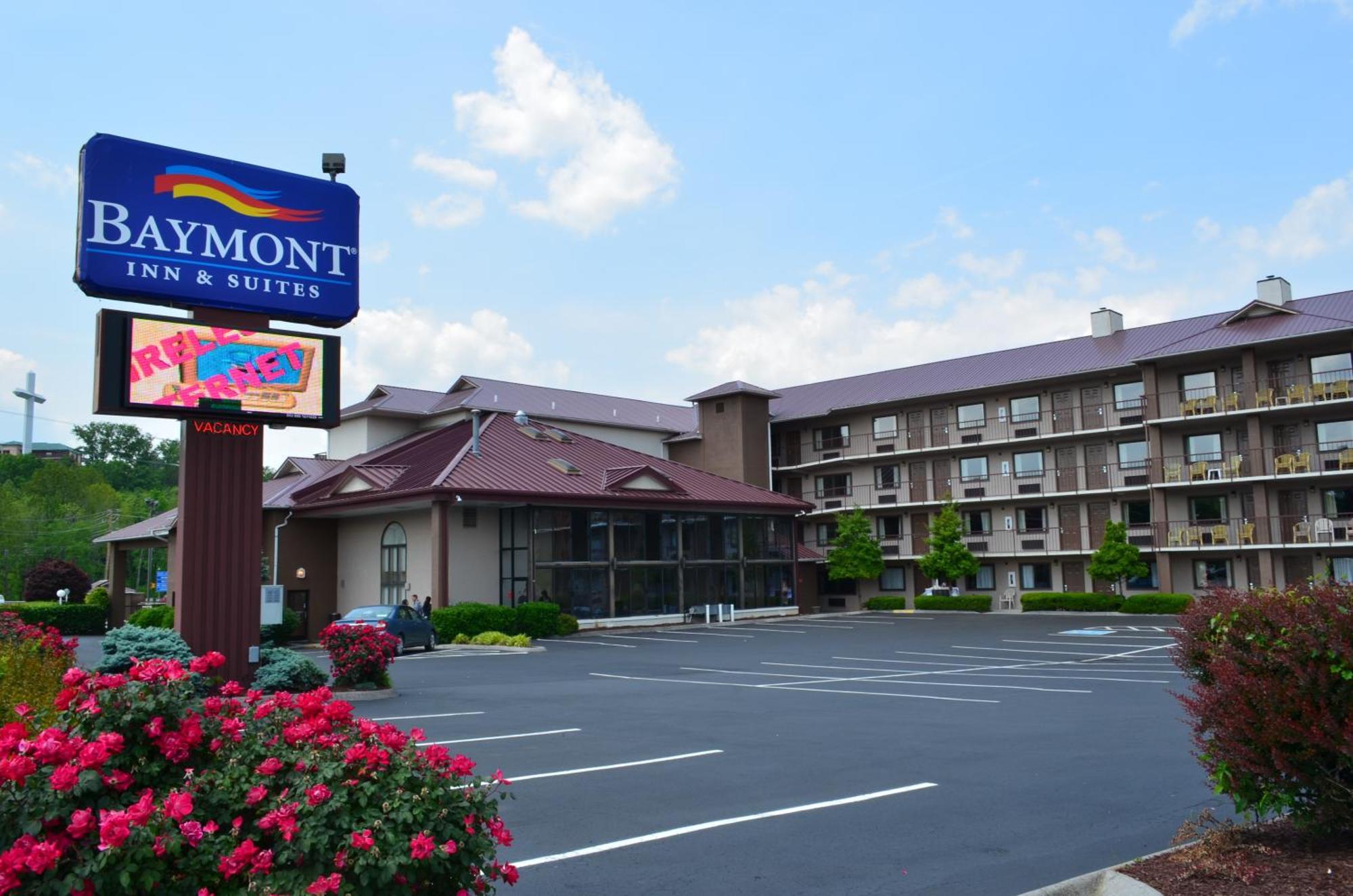 Hotel Baymont By Wyndham Pigeon Forge Near Island Drive Zewnętrze zdjęcie
